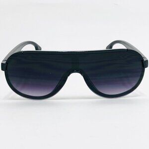 Men‎ Sports Sunglasses Fashion Designer Retro Black Lens Outdoor Driving  Lentes